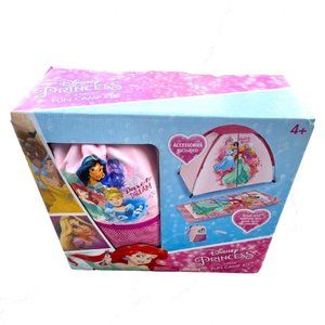 Brand New! Disney Princess Microfiber Four Piece Set